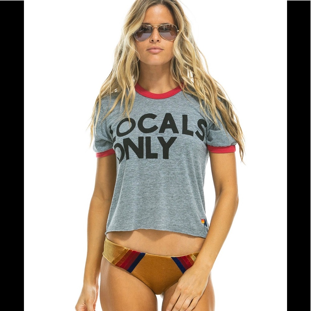 Brand new Aviator Nation locals only size S.